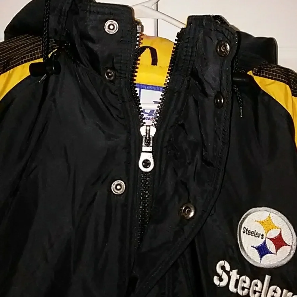 Pittsburgh Steelers Puff Jacket